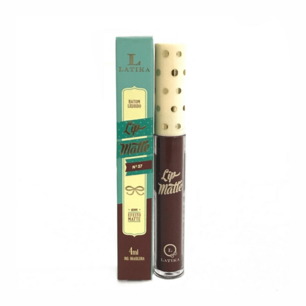 Batom Líquido lip matte cor 37