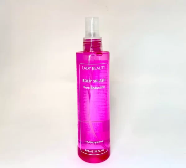 Body Splash Pure Seduction Lady Beauty 200ml
